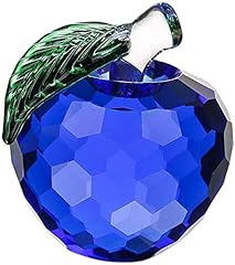 Crystal apple figurines for sale  Delivered anywhere in USA 