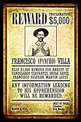 Poncho villa wanted for sale  Delivered anywhere in USA 