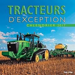 Calendrier mural tracteurs d'occasion  Livré partout en France