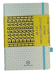 Hexagraph notebook stationery for sale  Delivered anywhere in UK