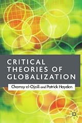 Critical theories globalizatio d'occasion  Livré partout en France