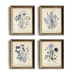 Watercolor vintage flower for sale  Delivered anywhere in USA 