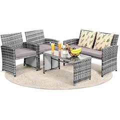 Krofem pieces rattan for sale  Delivered anywhere in USA 