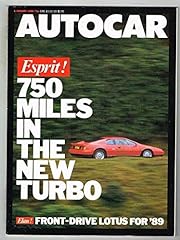 Autocar magazine january for sale  Delivered anywhere in UK