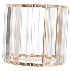 Crystal lampshade vintage for sale  Delivered anywhere in UK