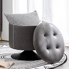 Round storage ottoman for sale  Delivered anywhere in USA 