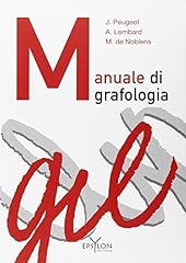 Manuale grafologia. ediz. usato  Spedito ovunque in Italia 