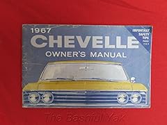 1967 chevelle owner for sale  Delivered anywhere in USA 