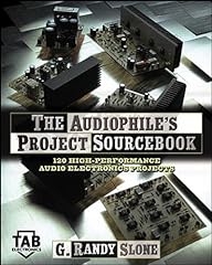 Audiophile project sourcebook for sale  Delivered anywhere in USA 