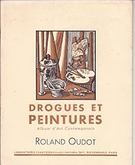 Drogues peintures rolland d'occasion  Livré partout en France
