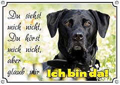 Edles hundeschild einem gebraucht kaufen  Wird an jeden Ort in Deutschland