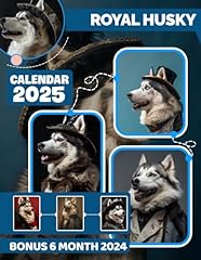 Royal husky calendar for sale  Delivered anywhere in USA 