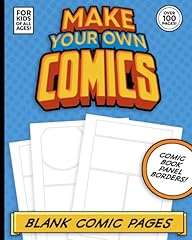 Make comics blank for sale  Delivered anywhere in USA 