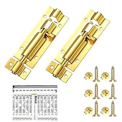 Pack brass bolt for sale  Delivered anywhere in UK