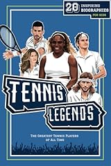 Tennis legends inspiring usato  Spedito ovunque in Italia 