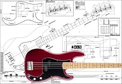 Plan fender precision for sale  Delivered anywhere in UK