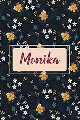 Monika personalized notebook for sale  Delivered anywhere in USA 
