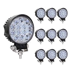 10pcs 42w led for sale  Delivered anywhere in USA 