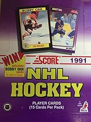 1991 score hockey for sale  Delivered anywhere in USA 