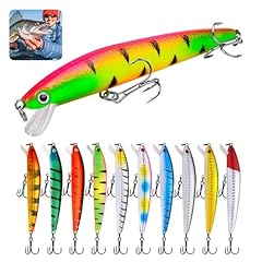 Fishing lures 10pcs for sale  Delivered anywhere in UK