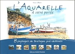 Aquarelle portée 8 d'occasion  Livré partout en France