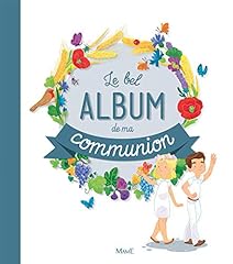 Bel album communion d'occasion  Livré partout en Belgiqu