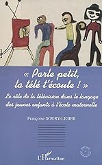 Parle petit télé for sale  Delivered anywhere in UK