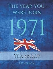Year born 1971 for sale  Delivered anywhere in UK
