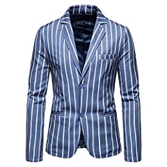 Luckme mens blazer for sale  Delivered anywhere in Ireland