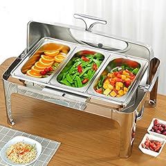 Chafing dish edelstahl gebraucht kaufen  Wird an jeden Ort in Deutschland