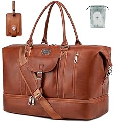 Weiatas leather travel for sale  Delivered anywhere in USA 