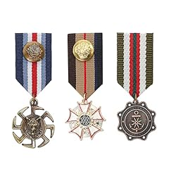 3pcs metal retro for sale  Delivered anywhere in USA 