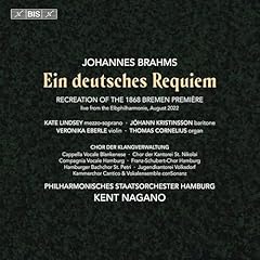 Brahms deutsches requiem gebraucht kaufen  Wird an jeden Ort in Deutschland