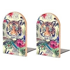 Wood book end for sale  Delivered anywhere in UK