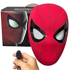 Spider hero mask for sale  Delivered anywhere in Ireland