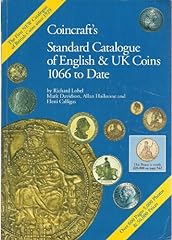 Coincraft standard catalogue for sale  Delivered anywhere in Ireland