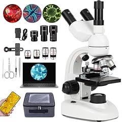 Microscope trinoculaire compos d'occasion  Livré partout en Belgiqu