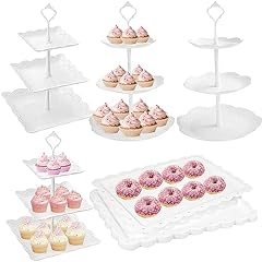 Pcs cake stand for sale  Delivered anywhere in USA 