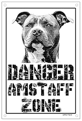 Danger amstaff zone usato  Spedito ovunque in Italia 