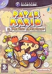 Gamecube paper mario d'occasion  Livré partout en France