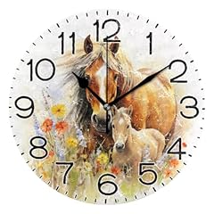 Horse flowers wall for sale  Delivered anywhere in USA 