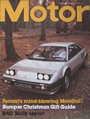 Motor magazine 1981 for sale  Delivered anywhere in Ireland