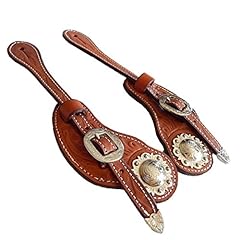 Custom leather spur for sale  Delivered anywhere in USA 