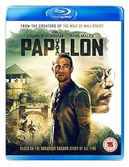 Papillon blu ray for sale  Delivered anywhere in UK