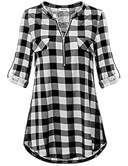 Plaid shirts women for sale  Delivered anywhere in USA 