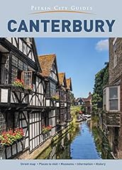 Canterbury city guide for sale  Delivered anywhere in UK