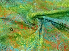 Batikstoff baumwolle batik gebraucht kaufen  Wird an jeden Ort in Deutschland