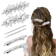 Pcs diamante hair for sale  Delivered anywhere in UK