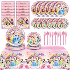 Pcs princess birthday for sale  Delivered anywhere in USA 