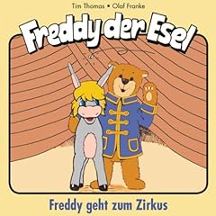 Freddy esel geht gebraucht kaufen  Wird an jeden Ort in Deutschland